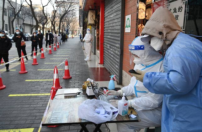 Coronavirus in China, Eindrücke aus Xi an
