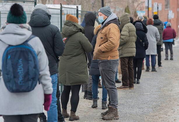 Coronavirus in Kanada, Eindrücke aus Montreal