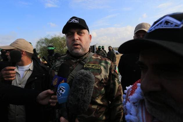 Nahostkonflikt, Führender Hamas-Kommandeur Ayman Nofal bei Luftangriff auf Gaza getötet - Archiv