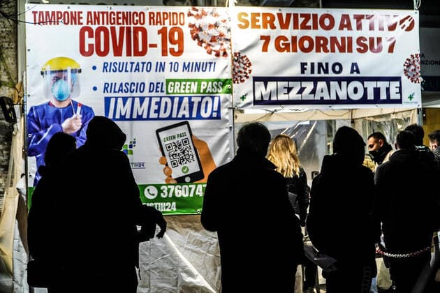 Coronavirus in Italien, Eindrücke aus Neapel
