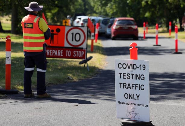 Coronavirus in Australien, Eindrücke aus Melbourne