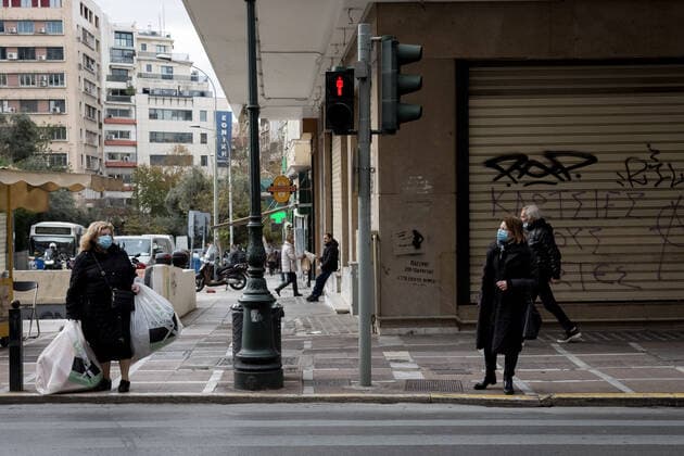 Coronavirus in Griechenland, Eindrücke aus Athen