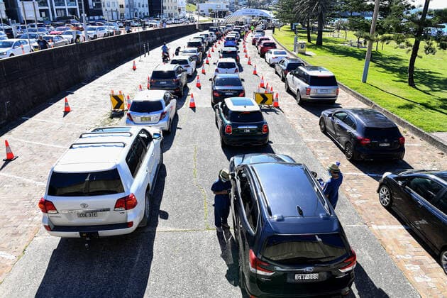 Coronavirus in Australien, Eindrücke aus Sydney