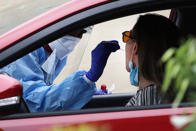 Coronavirus in Australien, Eindrücke aus Brisbane