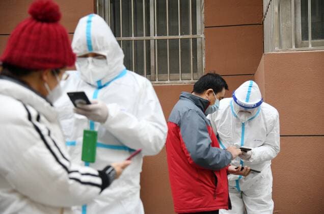 Coronavirus in China, Eindrücke aus Xi an