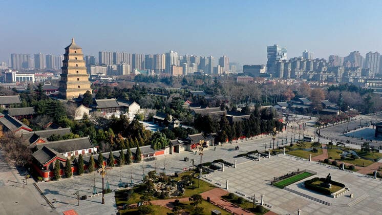Coronavirus in China, Metropole Xi An im harten Lockdown