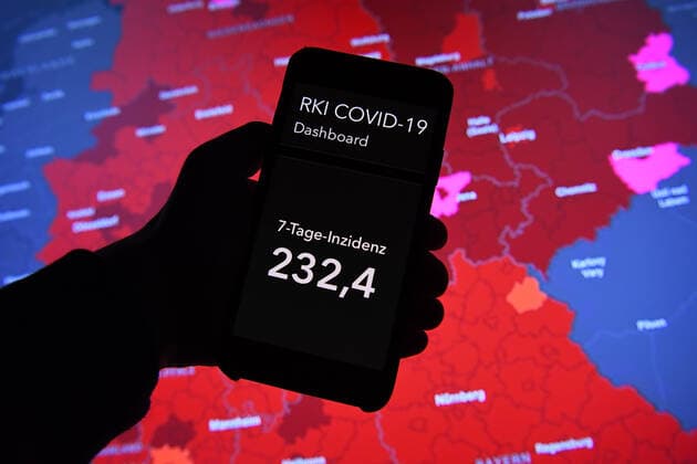 Coronavirus in Deutschland, COVID-19-Dashboard des RKI