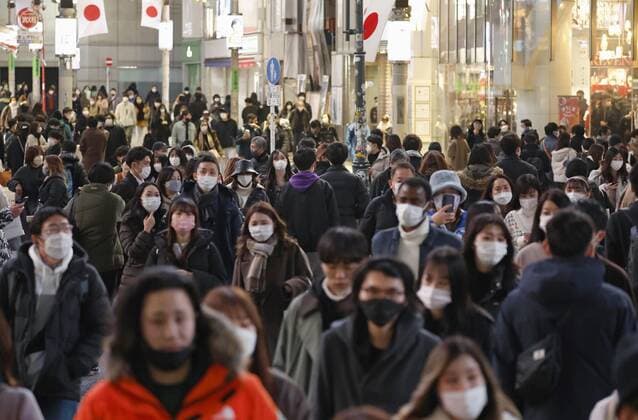 Coronavirus in Japan, Eindrücke aus Tokio