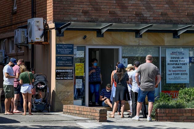 Coronavirus in Australien, Eindrücke aus Sydney