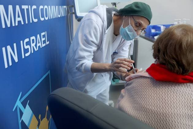 Coronavirus, Viertimpfung in Israel