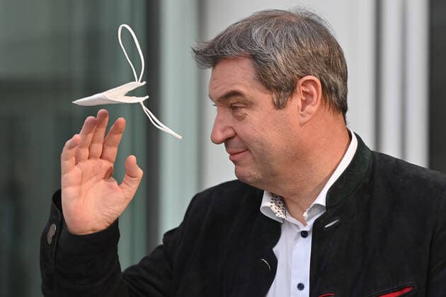 Coronavirus, Markus Söder fordert konsequente Öffnungsschritte