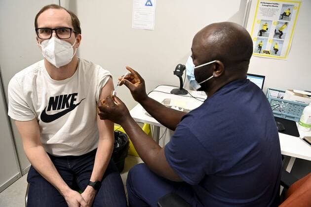Coronavirus in Finnland, Booster-Impfungen in Espoo
