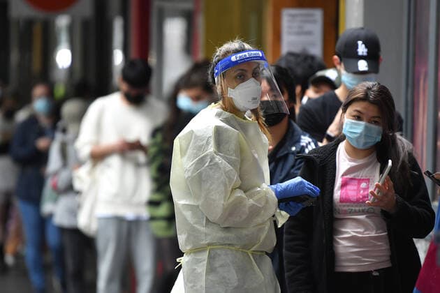 Coronavirus, Eindrücke aus Australien
