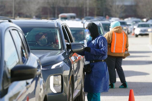 Coronavirus in den USA, Eindrücke aus Illinois
