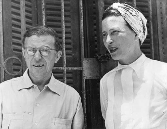 Berühmte Feministinnen, Simone de Beauvoir