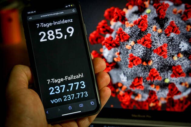 Coronavirus in Deutschland, COVID-19-Dashboard des RKI