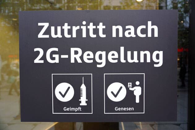Frankfurt, Betreiberin dreier Modehäuser mit Eilantrag gegen 2G-Regel in Hessen erfolgreich