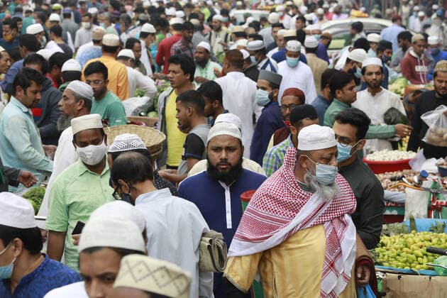 Coronavirus in Bangladesch, Eindrücke aus Dhaka