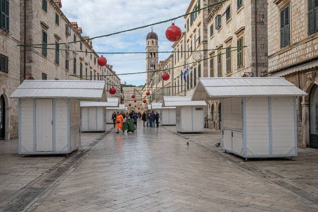 Coronavirus in Kroatien, Eindrücke aus Dubrovnik