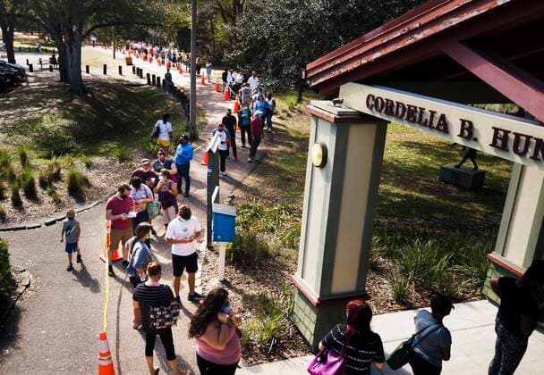 Coronavirus in den USA, Eindrücke aus Tampa, Florida
