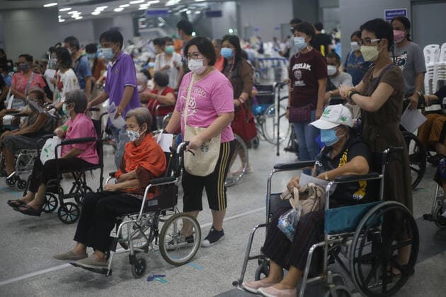 Coronavirus in Thailand, Impfzentren in Bangkok