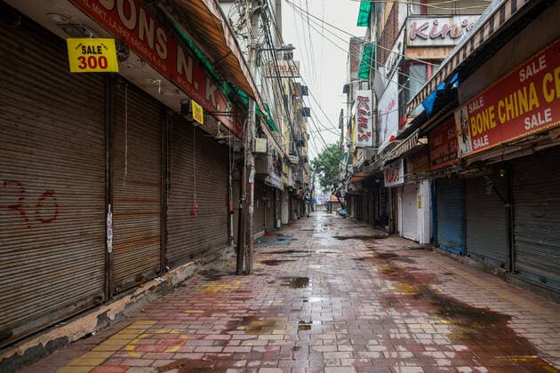 Coronavirus in Indien, Eindrücke aus Mumbai, Neu-Delhi und Gurugram