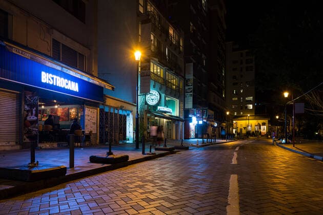 Coronavirus in Hongkong, Eindrücke aus dem Stadtteil Stanley