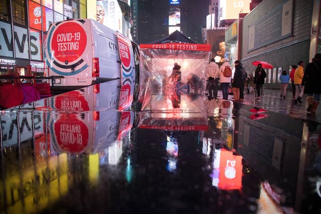 Coronavirus in den USA, Eindrücke aus New York