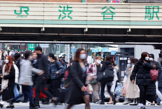 Coronavirus in Japan, Eindrücke aus Tokio