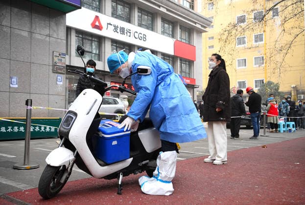 Coronavirus in China, Eindrücke aus Zhengzhou