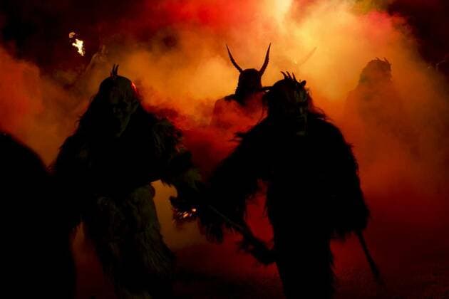 IMAGO Creative, Weihnachten, Krampus