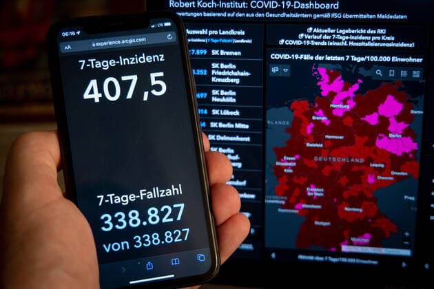 Coronavirus in Deutschland, COVID-19-Dashboard des RKI