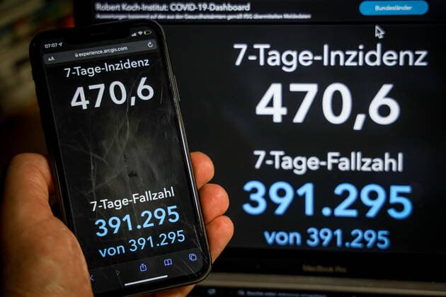 Coronavirus in Deutschland, COVID-19-Dashboard des RKI
