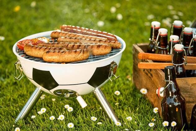 EURO 2024, Fußball Food