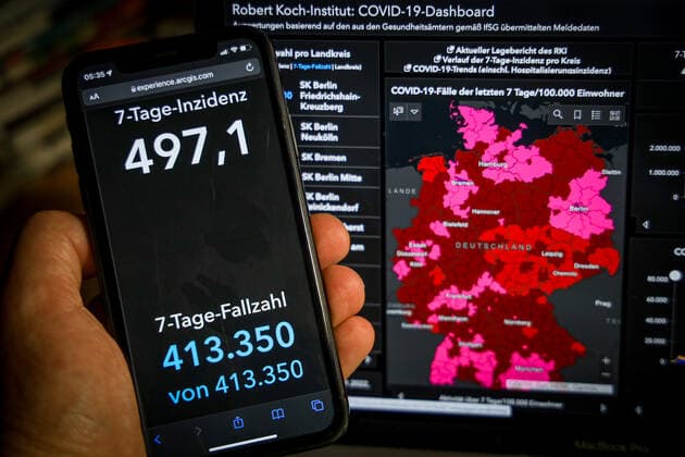 Coronavirus in Deutschland, COVID-19-Dashboard des RKI