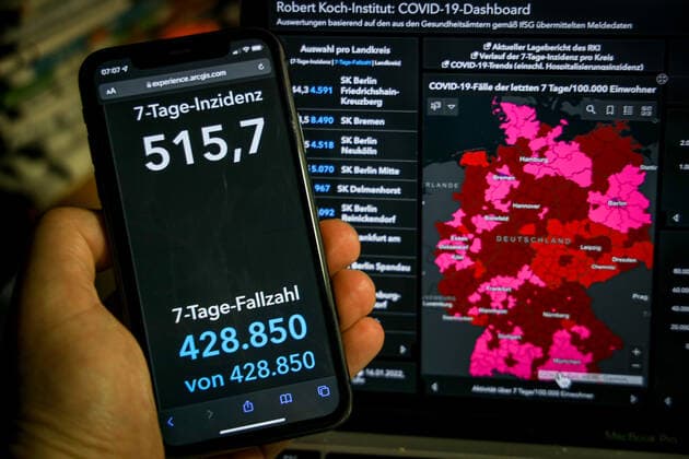 Coronavirus in Deutschland, COVID-19-Dashboard des RKI