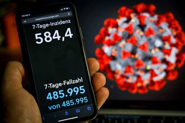 Coronavirus in Deutschland, COVID-19-Dashboard des RKI