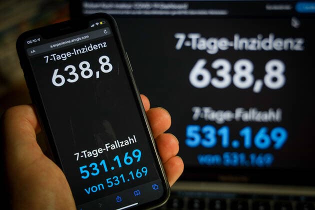 Coronavirus in Deutschland, COVID-19-Dashboard des RKI