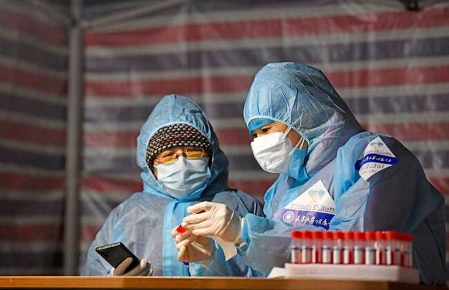 Coronavirus in China, Eindrücke aus Tianjin