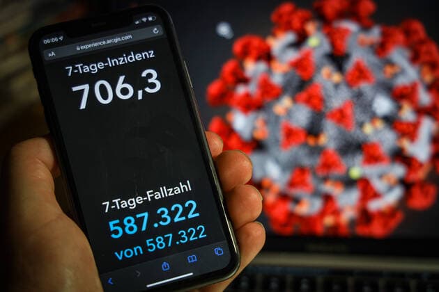 Coronavirus in Deutschland, COVID-19-Dashboard des RKI