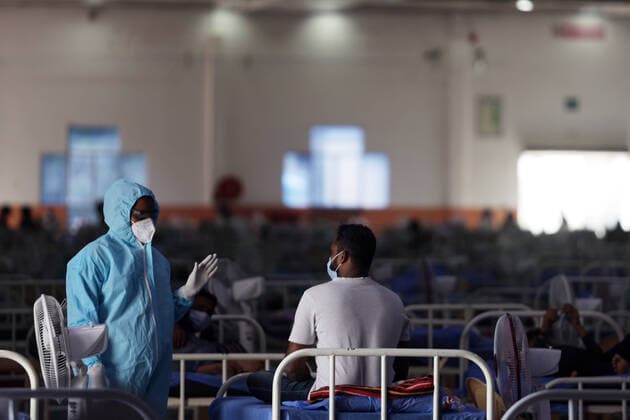 Coronavirus, Eindrücke aus Indien