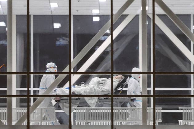 Coronavirus in Russland, Eindrücke aus Moskau