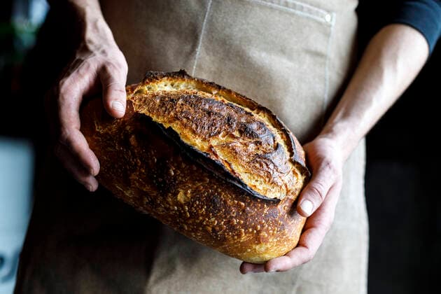 IMAGO Creative, Essen, Sauerteigbrot
