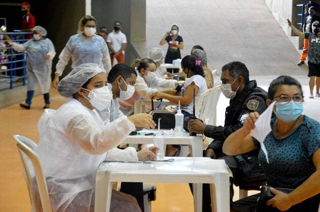 Coronavirus in Brasilien, Impfungen in Natal