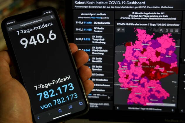 Coronavirus in Deutschland, COVID-19-Dashboard des RKI