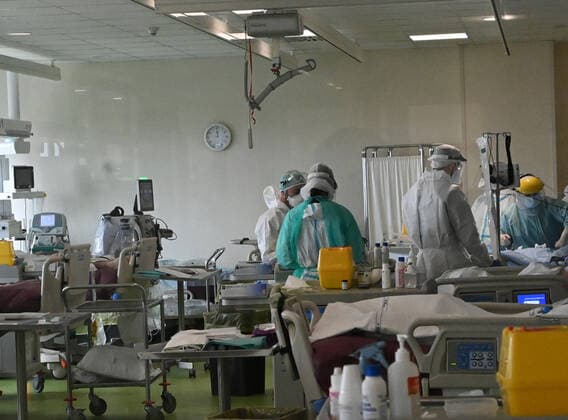 Coronavirus in Italien, Eindrücke aus Krankenhaus in Bologna