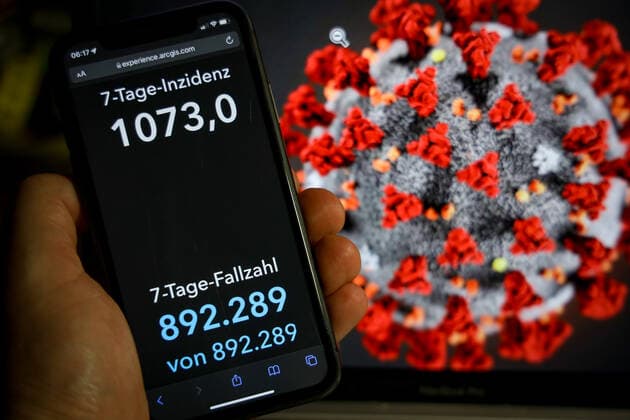 Coronavirus in Deutschland, COVID-19-Dashboard des RKI