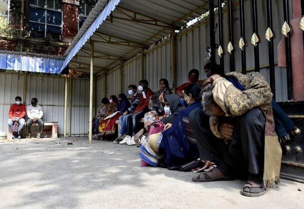 Coronavirus in Indien, Eindrücke aus Kolkata