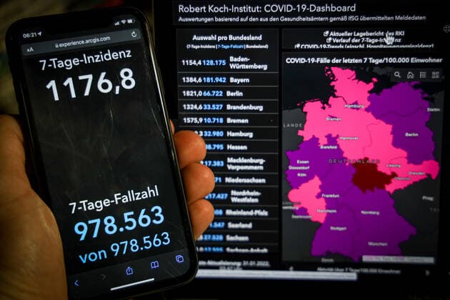 Coronavirus in Deutschland, COVID-19-Dashboard des RKI