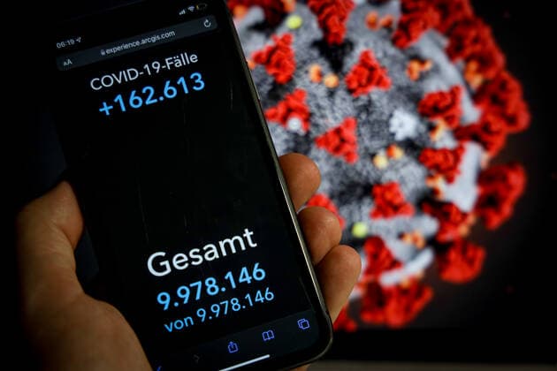 Coronavirus in Deutschland, COVID-19-Dashboard des RKI